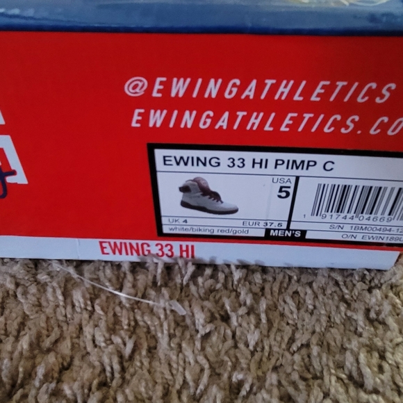 Limited Edition Patrick Ewing Sneakers - Picture 5 of 7